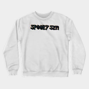 spooky szn Crewneck Sweatshirt